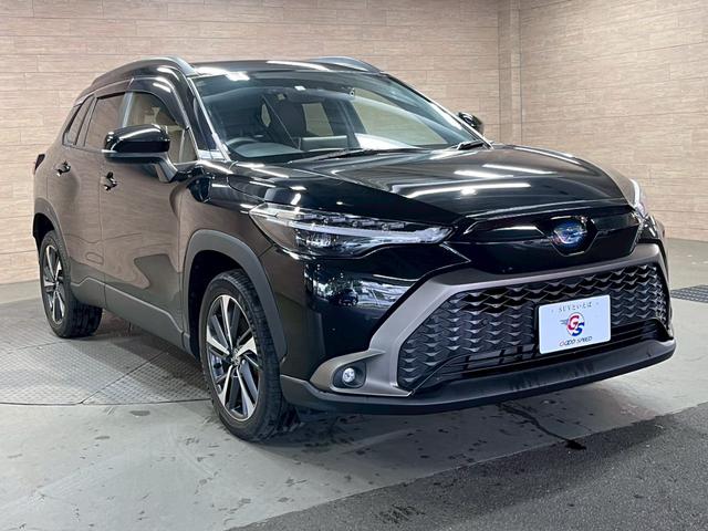 カローラクロス ハイブリッド Z ワンオーナー/ナビ/バックカメラ/レーダークルーズ/BSM/シートヒーター/パワーシート/ETC/パワーバックドア/ディスプレイオーディオ/ハーフレザー/前後ドライブレコーダー/Bluetooth(76枚目)