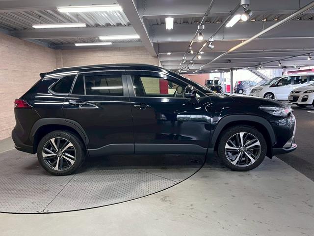 カローラクロス ハイブリッド Z ワンオーナー/ナビ/バックカメラ/レーダークルーズ/BSM/シートヒーター/パワーシート/ETC/パワーバックドア/ディスプレイオーディオ/ハーフレザー/前後ドライブレコーダー/Bluetooth(77枚目)