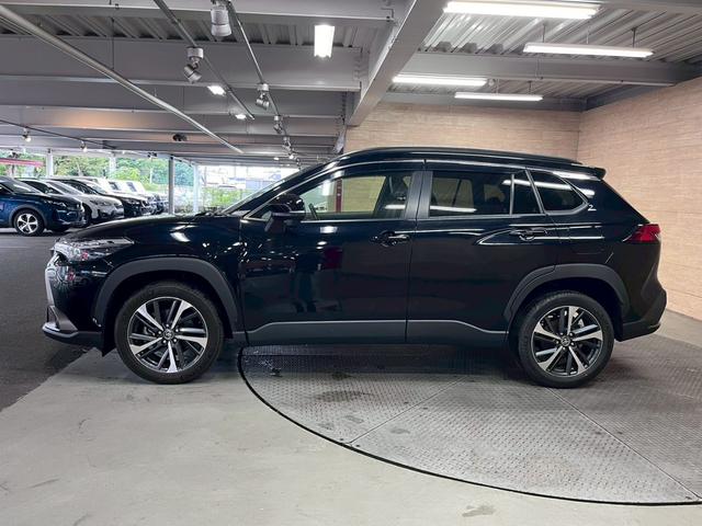 カローラクロス ハイブリッド Z ワンオーナー/ナビ/バックカメラ/レーダークルーズ/BSM/シートヒーター/パワーシート/ETC/パワーバックドア/ディスプレイオーディオ/ハーフレザー/前後ドライブレコーダー/Bluetooth(78枚目)