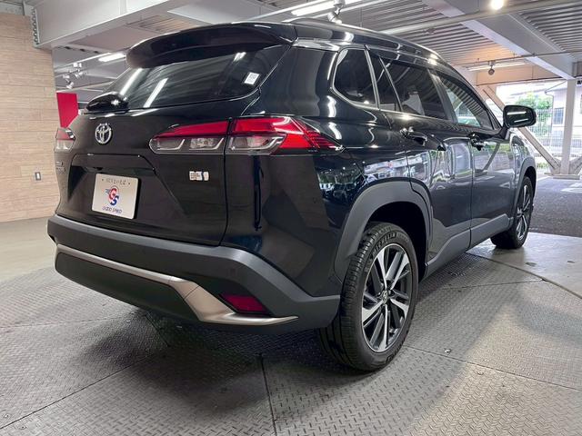 カローラクロス ハイブリッド Z ワンオーナー/ナビ/バックカメラ/レーダークルーズ/BSM/シートヒーター/パワーシート/ETC/パワーバックドア/ディスプレイオーディオ/ハーフレザー/前後ドライブレコーダー/Bluetooth(79枚目)