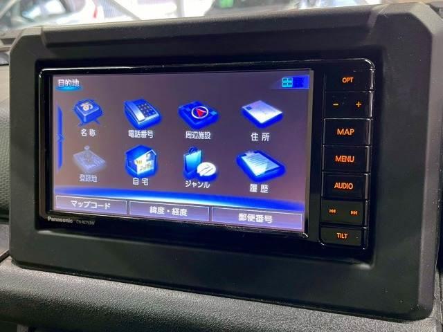 ジムニー ＸＣ　ツートン／ナビＴＶ／シートヒーター／クルーズコントロール／ＬＥＤ／スズキセーフティサポート／レーンディパーチャーアラート／衝突軽減ブレーキ／バックカメラ／ＥＴＣ／スマートキー／Ｂｌｕｅｔｏｏｔｈ再生（3枚目）