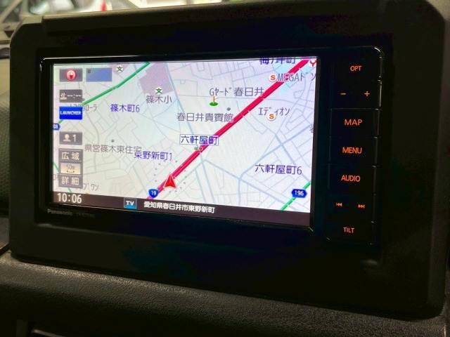 ジムニー ＸＣ　ツートン／ナビＴＶ／シートヒーター／クルーズコントロール／ＬＥＤ／スズキセーフティサポート／レーンディパーチャーアラート／衝突軽減ブレーキ／バックカメラ／ＥＴＣ／スマートキー／Ｂｌｕｅｔｏｏｔｈ再生（4枚目）