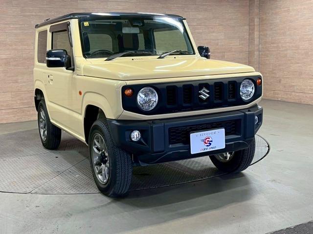 ジムニー ＸＣ　ツートン／ナビＴＶ／シートヒーター／クルーズコントロール／ＬＥＤ／スズキセーフティサポート／レーンディパーチャーアラート／衝突軽減ブレーキ／バックカメラ／ＥＴＣ／スマートキー／Ｂｌｕｅｔｏｏｔｈ再生（65枚目）
