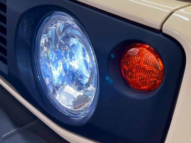 ジムニー ＸＣ　ツートン／ナビＴＶ／シートヒーター／クルーズコントロール／ＬＥＤ／スズキセーフティサポート／レーンディパーチャーアラート／衝突軽減ブレーキ／バックカメラ／ＥＴＣ／スマートキー／Ｂｌｕｅｔｏｏｔｈ再生（67枚目）