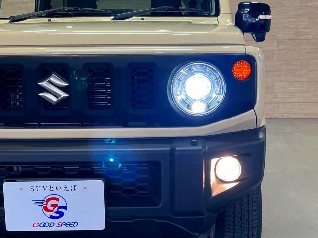 ジムニー ＸＣ　ツートン／ナビＴＶ／シートヒーター／クルーズコントロール／ＬＥＤ／スズキセーフティサポート／レーンディパーチャーアラート／衝突軽減ブレーキ／バックカメラ／ＥＴＣ／スマートキー／Ｂｌｕｅｔｏｏｔｈ再生（70枚目）