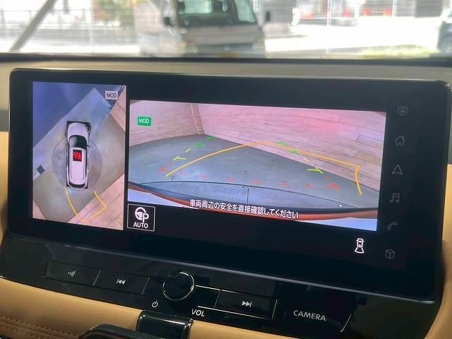 エクストレイル G e-4ORCE 1オーナー/プロパイロット/全周囲/ベージュレザーシート/パワーシート/シートヒーター/ステアリングヒーター/電動リアゲート/AC100V/シートメモリ/USB端子/デジタルミラー/ブラインドスポット(4枚目)