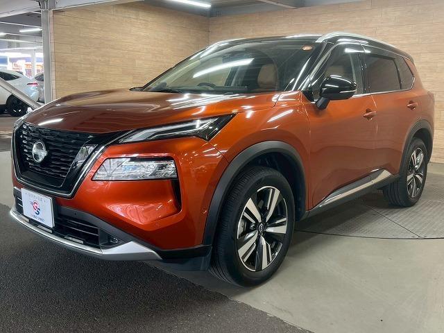 エクストレイル G e-4ORCE 1オーナー/プロパイロット/全周囲/ベージュレザーシート/パワーシート/シートヒーター/ステアリングヒーター/電動リアゲート/AC100V/シートメモリ/USB端子/デジタルミラー/ブラインドスポット(38枚目)