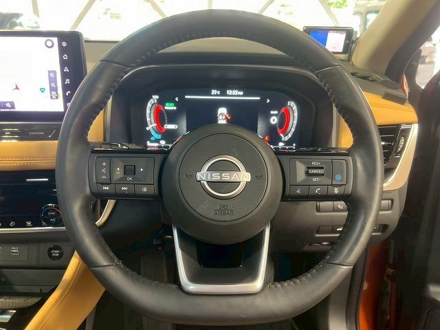 エクストレイル G e-4ORCE 1オーナー/プロパイロット/全周囲/ベージュレザーシート/パワーシート/シートヒーター/ステアリングヒーター/電動リアゲート/AC100V/シートメモリ/USB端子/デジタルミラー/ブラインドスポット(42枚目)