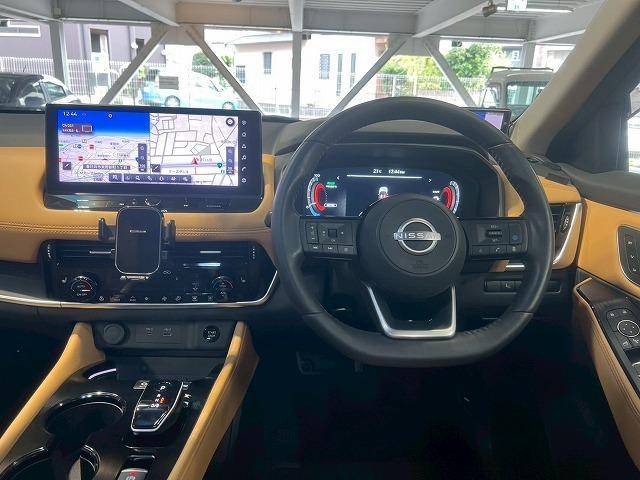 エクストレイル G e-4ORCE 1オーナー/プロパイロット/全周囲/ベージュレザーシート/パワーシート/シートヒーター/ステアリングヒーター/電動リアゲート/AC100V/シートメモリ/USB端子/デジタルミラー/ブラインドスポット(71枚目)