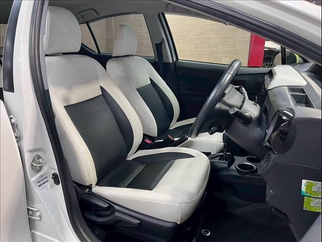 アクア G ソフトレザーセレクション バックカメラ/クルーズコントロール/ETC/ナビ/Bluetooth接続/衝突軽減/レーンアシスト/ヘッドライトウォッシャー/オートハイビーム/LEDヘッド/スマートキー/プッシュスタート/ETC(9枚目)