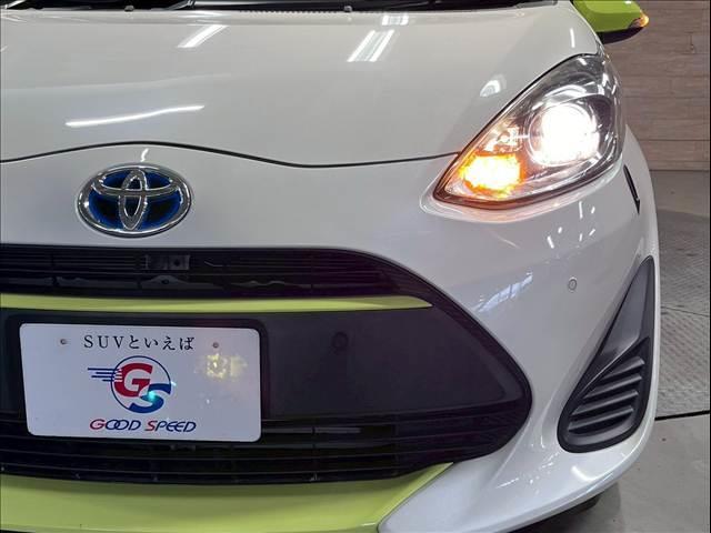 アクア G ソフトレザーセレクション バックカメラ/クルーズコントロール/ETC/ナビ/Bluetooth接続/衝突軽減/レーンアシスト/ヘッドライトウォッシャー/オートハイビーム/LEDヘッド/スマートキー/プッシュスタート/ETC(11枚目)