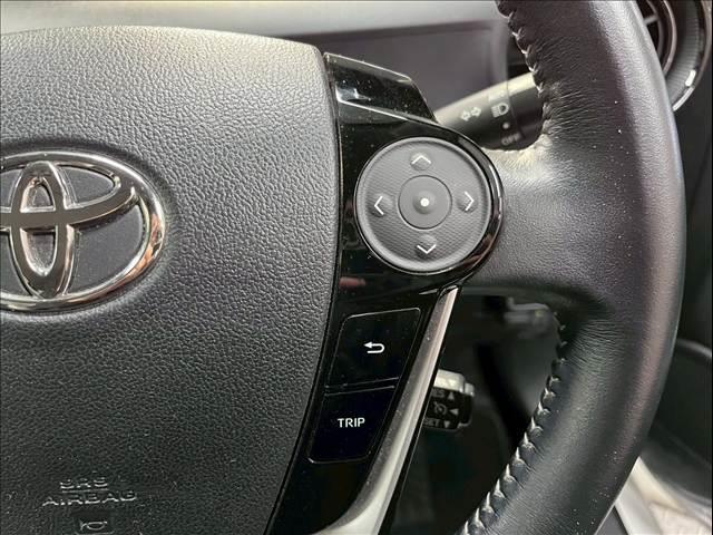 アクア G ソフトレザーセレクション バックカメラ/クルーズコントロール/ETC/ナビ/Bluetooth接続/衝突軽減/レーンアシスト/ヘッドライトウォッシャー/オートハイビーム/LEDヘッド/スマートキー/プッシュスタート/ETC(15枚目)