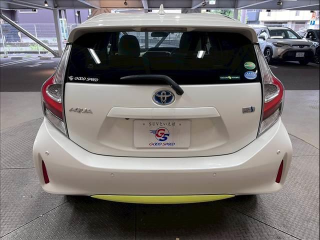 アクア G ソフトレザーセレクション バックカメラ/クルーズコントロール/ETC/ナビ/Bluetooth接続/衝突軽減/レーンアシスト/ヘッドライトウォッシャー/オートハイビーム/LEDヘッド/スマートキー/プッシュスタート/ETC(19枚目)