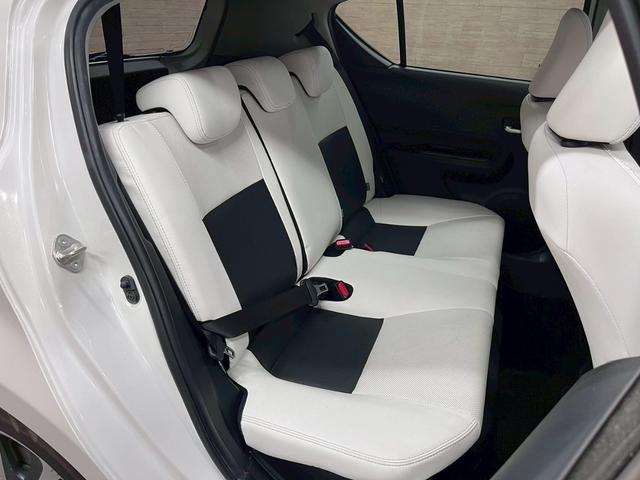 アクア G ソフトレザーセレクション バックカメラ/クルーズコントロール/ETC/ナビ/Bluetooth接続/衝突軽減/レーンアシスト/ヘッドライトウォッシャー/オートハイビーム/LEDヘッド/スマートキー/プッシュスタート/ETC(56枚目)