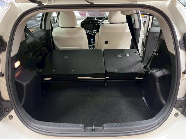 アクア G ソフトレザーセレクション バックカメラ/クルーズコントロール/ETC/ナビ/Bluetooth接続/衝突軽減/レーンアシスト/ヘッドライトウォッシャー/オートハイビーム/LEDヘッド/スマートキー/プッシュスタート/ETC(58枚目)