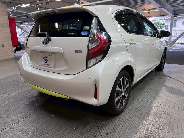 アクア G ソフトレザーセレクション バックカメラ/クルーズコントロール/ETC/ナビ/Bluetooth接続/衝突軽減/レーンアシスト/ヘッドライトウォッシャー/オートハイビーム/LEDヘッド/スマートキー/プッシュスタート/ETC(63枚目)