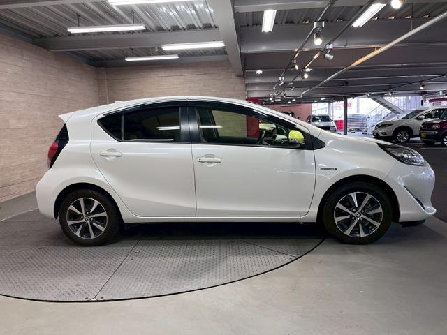 アクア G ソフトレザーセレクション バックカメラ/クルーズコントロール/ETC/ナビ/Bluetooth接続/衝突軽減/レーンアシスト/ヘッドライトウォッシャー/オートハイビーム/LEDヘッド/スマートキー/プッシュスタート/ETC(66枚目)