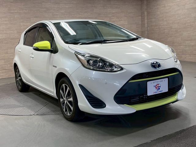 アクア G ソフトレザーセレクション バックカメラ/クルーズコントロール/ETC/ナビ/Bluetooth接続/衝突軽減/レーンアシスト/ヘッドライトウォッシャー/オートハイビーム/LEDヘッド/スマートキー/プッシュスタート/ETC(69枚目)