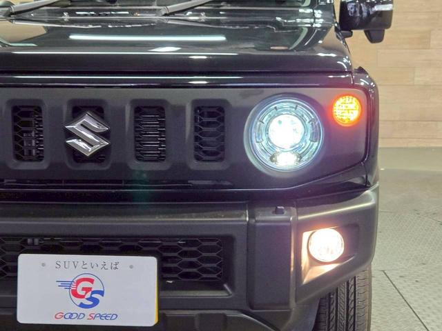 ジムニー ＸＣ　１オーナー／クルーズコントロール／シートヒーター／衝突軽減／レーンアシスト／１６インチアルミ／ＬＥＤヘッド／スマートキー／プッシュスタート／Ｂｌｕｅｔｏｏｔｈ接続／アイドリングストップ／フォグランプ（64枚目）
