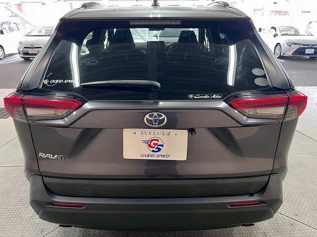 ＲＡＶ４ Ｘ　ナビ／バックカメラ／レーダークルーズコントロール／ＥＴＣ／衝突軽減ブレーキ／レーンディパーチャーアラート／ＵＳＢ端子／１７インチアルミ／Ｂｌｕｅｔｏｏｔｈ再生／電子パーキングブレーキ／スマートキー／（19枚目）