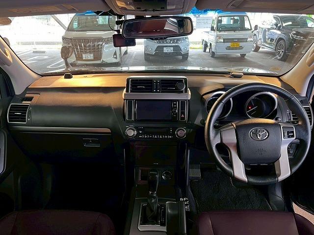 ランドクルーザープラド TX Lパッケージ・G-フロンティア サンルーフ/7人/特別仕様車/茶革シート/クルーズコントロール/パワーシート/純正ナビTV/ETC/シートヒーター/Bluetooth再生/オートエアコン/ETC/スマートキー/プッシュスタート/(36枚目)