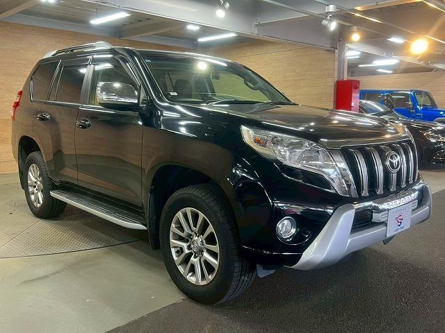 ランドクルーザープラド TX Lパッケージ・G-フロンティア サンルーフ/7人/特別仕様車/茶革シート/クルーズコントロール/パワーシート/純正ナビTV/ETC/シートヒーター/Bluetooth再生/オートエアコン/ETC/スマートキー/プッシュスタート/(58枚目)