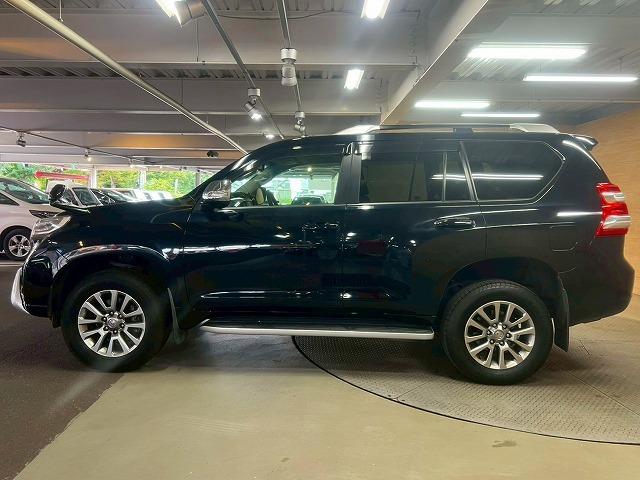 ランドクルーザープラド TX Lパッケージ・G-フロンティア サンルーフ/7人/特別仕様車/茶革シート/クルーズコントロール/パワーシート/純正ナビTV/ETC/シートヒーター/Bluetooth再生/オートエアコン/ETC/スマートキー/プッシュスタート/(64枚目)