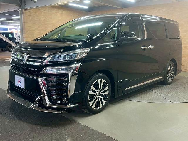 TOYOTA VELLFIRE 2.5Z G EDITION