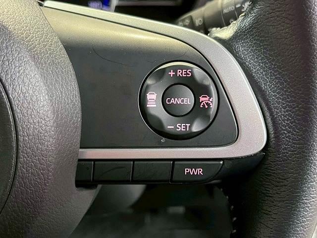 ルーミー カスタムＧ　全周囲カメラ／両側電動スライドドア／シートヒーター／純正ナビ／フルセグ／衝突軽減ブレーキ／レーダークルーズコントロール／前後ドラレコ／コーナーセンサー／Ｂｌｕｅｔｏｏｔｈ再生／レーンディパーチャー（6枚目）