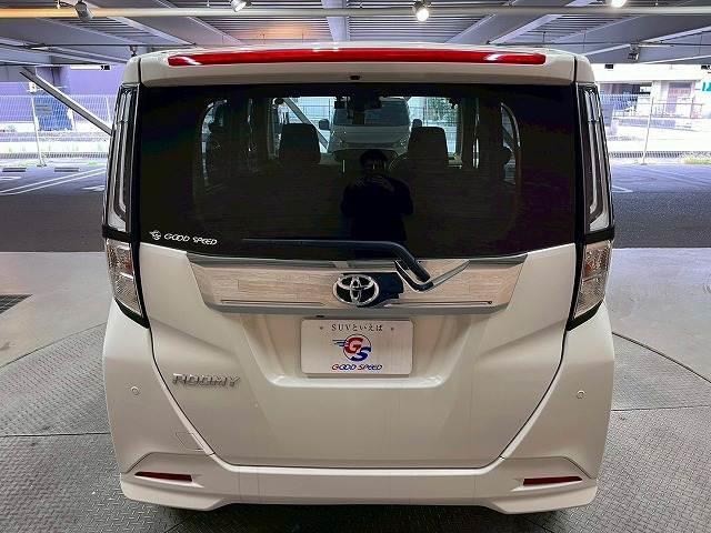 ルーミー カスタムＧ　全周囲カメラ／両側電動スライドドア／シートヒーター／純正ナビ／フルセグ／衝突軽減ブレーキ／レーダークルーズコントロール／前後ドラレコ／コーナーセンサー／Ｂｌｕｅｔｏｏｔｈ再生／レーンディパーチャー（19枚目）