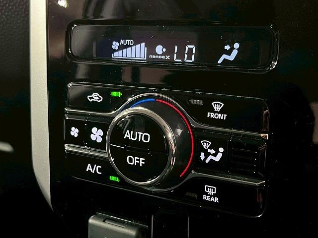 ルーミー カスタムＧ　全周囲カメラ／両側電動スライドドア／シートヒーター／純正ナビ／フルセグ／衝突軽減ブレーキ／レーダークルーズコントロール／前後ドラレコ／コーナーセンサー／Ｂｌｕｅｔｏｏｔｈ再生／レーンディパーチャー（28枚目）