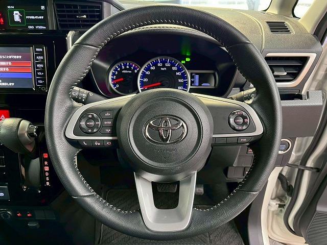 ルーミー カスタムＧ　全周囲カメラ／両側電動スライドドア／シートヒーター／純正ナビ／フルセグ／衝突軽減ブレーキ／レーダークルーズコントロール／前後ドラレコ／コーナーセンサー／Ｂｌｕｅｔｏｏｔｈ再生／レーンディパーチャー（54枚目）