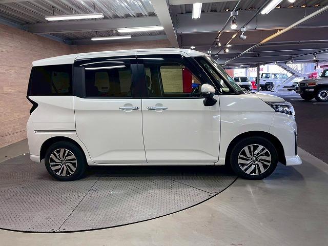 ルーミー カスタムＧ　全周囲カメラ／両側電動スライドドア／シートヒーター／純正ナビ／フルセグ／衝突軽減ブレーキ／レーダークルーズコントロール／前後ドラレコ／コーナーセンサー／Ｂｌｕｅｔｏｏｔｈ再生／レーンディパーチャー（66枚目）