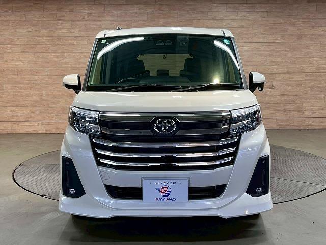 ルーミー カスタムＧ　全周囲カメラ／両側電動スライドドア／シートヒーター／純正ナビ／フルセグ／衝突軽減ブレーキ／レーダークルーズコントロール／前後ドラレコ／コーナーセンサー／Ｂｌｕｅｔｏｏｔｈ再生／レーンディパーチャー（67枚目）