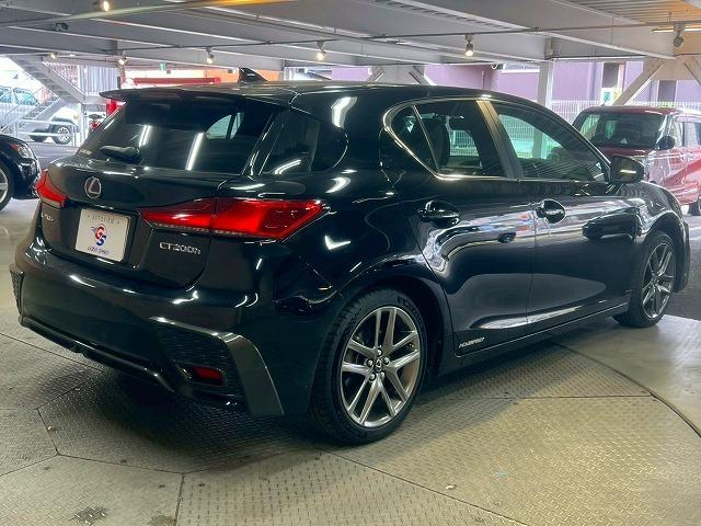 LEXUS CT CT200H F SPORT