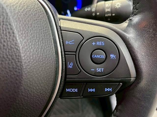 カローラスポーツ ハイブリッドG Z 純正9型ナビTV/クルーズコントロール/BSM/衝突軽減ブレーキ/ドライブレコーダー/ETC/レーンディパーチャーアラート/LEDヘッドライト/バックカメラ/オートハイビーム/Bluetooth(6枚目)