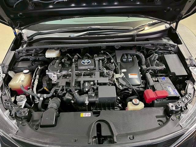 カローラスポーツ ハイブリッドG Z 純正9型ナビTV/クルーズコントロール/BSM/衝突軽減ブレーキ/ドライブレコーダー/ETC/レーンディパーチャーアラート/LEDヘッドライト/バックカメラ/オートハイビーム/Bluetooth(13枚目)