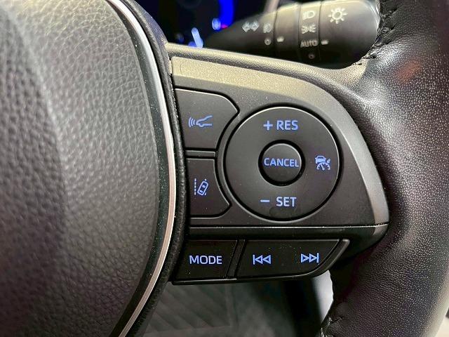 カローラスポーツ ハイブリッドG Z 純正9型ナビTV/クルーズコントロール/BSM/衝突軽減ブレーキ/ドライブレコーダー/ETC/レーンディパーチャーアラート/LEDヘッドライト/バックカメラ/オートハイビーム/Bluetooth(44枚目)