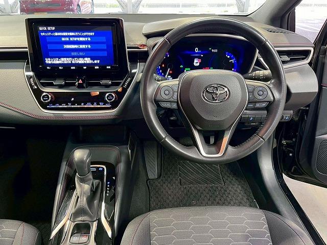 カローラスポーツ ハイブリッドG Z 純正9型ナビTV/クルーズコントロール/BSM/衝突軽減ブレーキ/ドライブレコーダー/ETC/レーンディパーチャーアラート/LEDヘッドライト/バックカメラ/オートハイビーム/Bluetooth(52枚目)