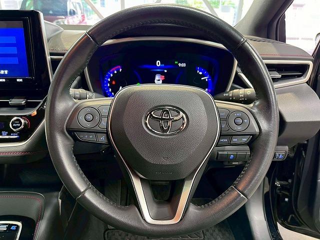 カローラスポーツ ハイブリッドG Z 純正9型ナビTV/クルーズコントロール/BSM/衝突軽減ブレーキ/ドライブレコーダー/ETC/レーンディパーチャーアラート/LEDヘッドライト/バックカメラ/オートハイビーム/Bluetooth(53枚目)