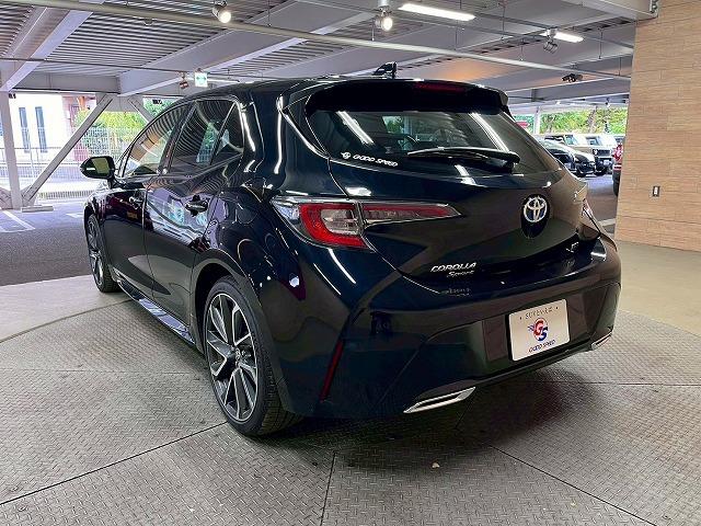 カローラスポーツ ハイブリッドG Z 純正9型ナビTV/クルーズコントロール/BSM/衝突軽減ブレーキ/ドライブレコーダー/ETC/レーンディパーチャーアラート/LEDヘッドライト/バックカメラ/オートハイビーム/Bluetooth(60枚目)