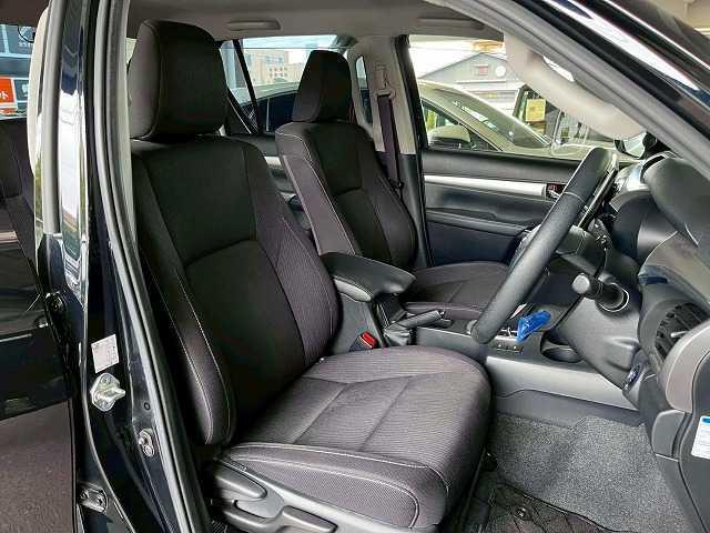 ハイラックス Z ワンオーナー/アルパイン11型ナビTV/ソフトトノカバー/ベッドライナー/TOYOTAデカール/レーダークルーズコントロール/衝突軽減ブレーキ/レーンディパーチャーアラート/ETC/バックカメラ/(9枚目)
