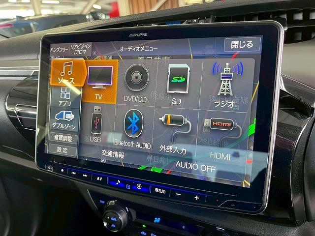 ハイラックス Z ワンオーナー/アルパイン11型ナビTV/ソフトトノカバー/ベッドライナー/TOYOTAデカール/レーダークルーズコントロール/衝突軽減ブレーキ/レーンディパーチャーアラート/ETC/バックカメラ/(21枚目)