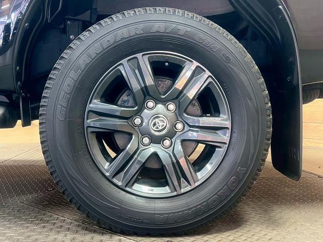 ハイラックス Z ワンオーナー/アルパイン11型ナビTV/ソフトトノカバー/ベッドライナー/TOYOTAデカール/レーダークルーズコントロール/衝突軽減ブレーキ/レーンディパーチャーアラート/ETC/バックカメラ/(37枚目)