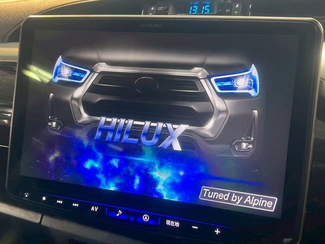 ハイラックス Z ワンオーナー/アルパイン11型ナビTV/ソフトトノカバー/ベッドライナー/TOYOTAデカール/レーダークルーズコントロール/衝突軽減ブレーキ/レーンディパーチャーアラート/ETC/バックカメラ/(44枚目)