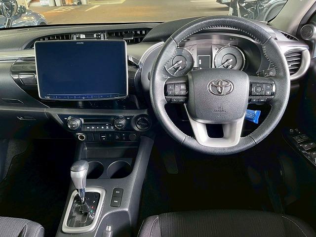 ハイラックス Z ワンオーナー/アルパイン11型ナビTV/ソフトトノカバー/ベッドライナー/TOYOTAデカール/レーダークルーズコントロール/衝突軽減ブレーキ/レーンディパーチャーアラート/ETC/バックカメラ/(46枚目)