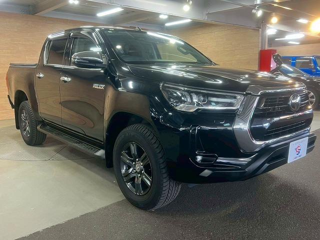 ハイラックス Z ワンオーナー/アルパイン11型ナビTV/ソフトトノカバー/ベッドライナー/TOYOTAデカール/レーダークルーズコントロール/衝突軽減ブレーキ/レーンディパーチャーアラート/ETC/バックカメラ/(57枚目)