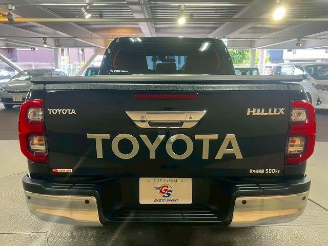ハイラックス Z ワンオーナー/アルパイン11型ナビTV/ソフトトノカバー/ベッドライナー/TOYOTAデカール/レーダークルーズコントロール/衝突軽減ブレーキ/レーンディパーチャーアラート/ETC/バックカメラ/(60枚目)
