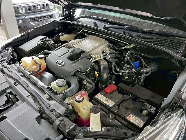 ハイラックス Z ワンオーナー/アルパイン11型ナビTV/ソフトトノカバー/ベッドライナー/TOYOTAデカール/レーダークルーズコントロール/衝突軽減ブレーキ/レーンディパーチャーアラート/ETC/バックカメラ/(76枚目)