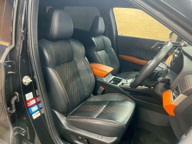 アウトランダーPHEV P ワンオーナー/BOSE/レザーシート/全周囲カメラ/スマホ連動ナビTV/マイパイロット/本革シート/前後シートヒーター/メモリ付パワーシート/電気温水式ヒーター/リフレッシュ機能付シート/AC100V(9枚目)